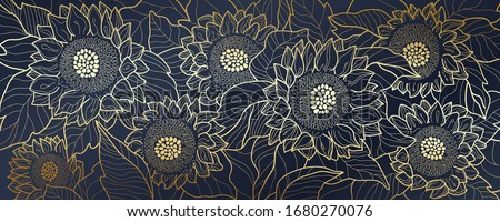 Similar – Sunflower Style Design