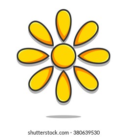 Download Sunflower Logo Images, Stock Photos & Vectors | Shutterstock