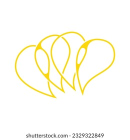 Sunflower Logo, Flower Garden Simple Design, Vector Illustration template