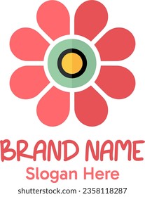 The sunflower logo symbolizes joy and enthusiasm