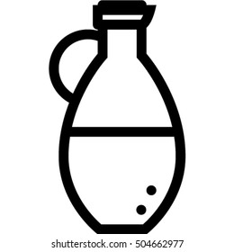 sunflower oil icon