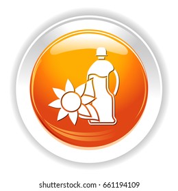sunflower oil icon