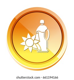 sunflower oil icon