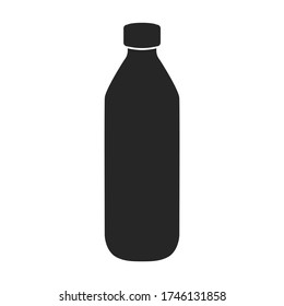 Sunflower oil vector icon.Black vector icon isolated on white background sunflower oil.