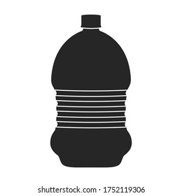 Sunflower oil vector icon.Black vector icon isolated on white background sunflower oil.