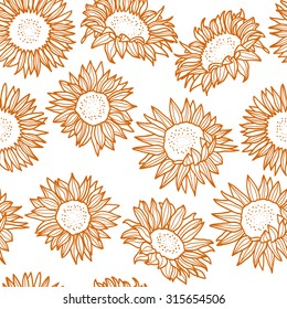 Sunflower Pattern