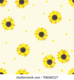 sunflower pattern
