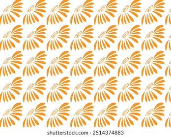 Sunflower Pattern Design For Your Company