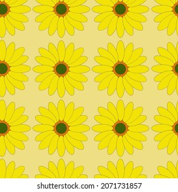 Sunflower - Pattern
Suitable for your products such as carpets, pillows, fabrics and other print products.