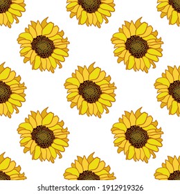 130,003 Sunflower patterns Images, Stock Photos & Vectors | Shutterstock