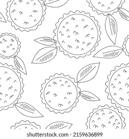 Sencilla girasal sin fisuras de la sencillez gráfico patrón blanco negro dibujo ilustración vector