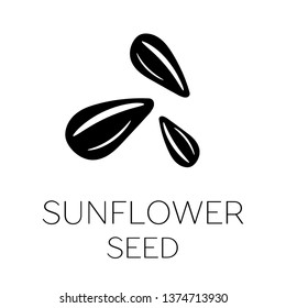 Sunflower seed icon