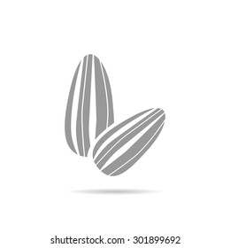 Sunflower seed icon
