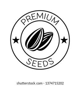 Sunflower seed icon. Best quality and premium quality