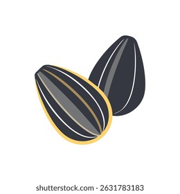 A sunflower seed icon designed for healthy snacks and nutritious options.