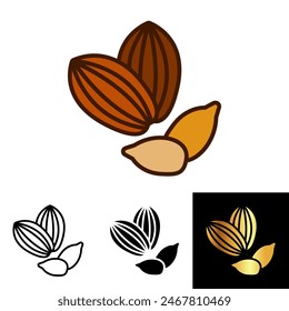 The Sunflower Seed icon showcases a nutritious seed used in snacks, baking, and various culinary dishes.