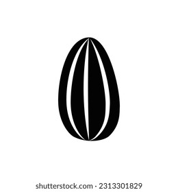 Sunflower seed icon vector design trendy