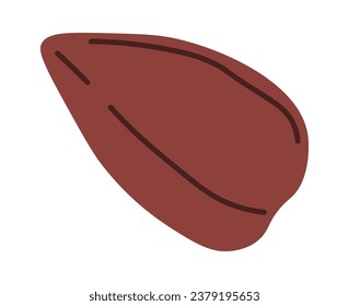 Sunflower Seed Icon Vector Illustration