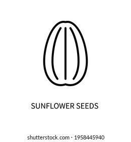 Sonnenblumensaeuresymbol in einem einfachen Stil. Vektorsymbol in einem einfachen Stil einzeln auf weißem Hintergrund. 64 x 64 Pixel