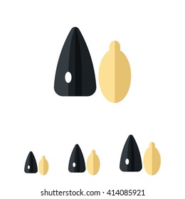Sunflower seeds icon