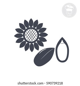 sunflower seeds icon