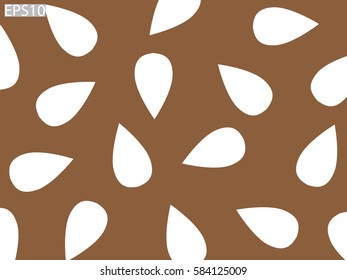sunflower seeds, icon, vector illustration eps10