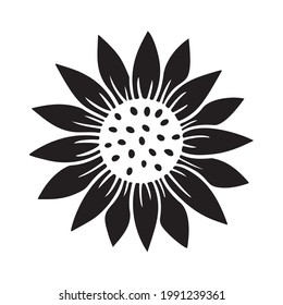 Free Free 295 Sunflower Svg Stencil SVG PNG EPS DXF File