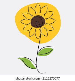 Sunflower to spice up your desings