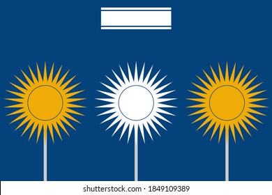 Info-Grafik-Vektordesign im Sonnenblumen-Stil für Business- oder Bildungsprojekte.  Straßenschilder oder Pfeile, Vorlage für die Darstellungsinformationen. Vektorelemente für digitales Marketing.  Hauptplatine