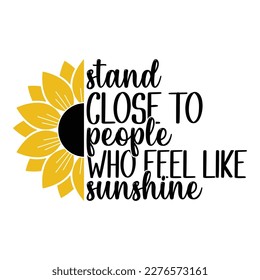 Sunflower Sublimation Svg Files For Cricut - Motivation Sunflower Quotes Silhouette