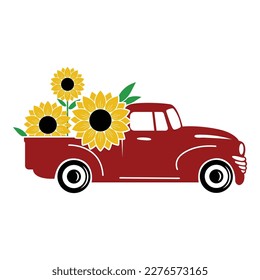 Sunflower Sublimation Svg Files For Cricut - Motivation Sunflower Quotes Silhouette