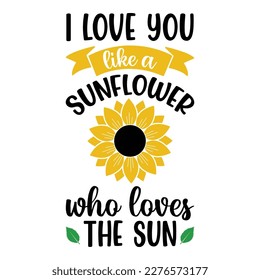 Sonnenblumen-Sublimationsdateien für Cricut - Motivation Sonnenblumen-Zitate Silhouette