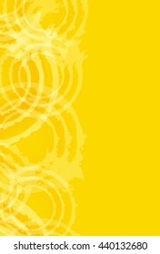 Sunflower summer summer greeting background