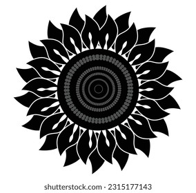 Sunflower Vector Art, Icons, and Graphics for Free Download