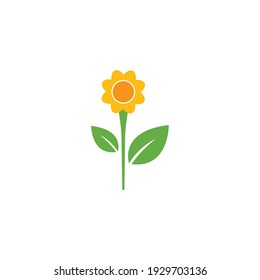 Vorlage zur Vektorgrafik von Sonnenblumen  