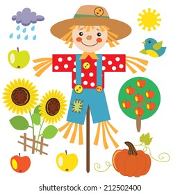 Sunflower vector illustration