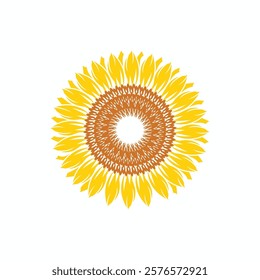 sunflower vector image design idea
