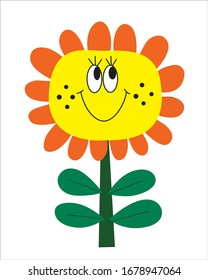 Sunflower wallpaper pattern, 
Sunflower seamless orange and yellow background, Flower Love Cards Vector Stock Vector Illustration.