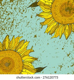 sunflowers corner