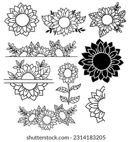 Sunflowers drawing, Sunflower bouquets, Floral decoration, Flowers, Floral