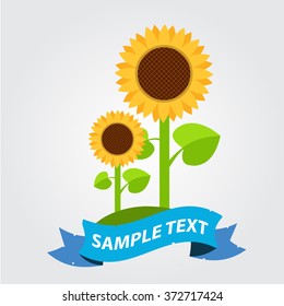 Sunflowers icon.