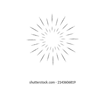 Sonnenblumen einzeln auf weißem Hintergrund für Logo, Etikett, Stempel, T-Shirt, Banner, Emblem. Vektorgrafik Sonnenlogo Logo und Symbol Vectordesign Vorlage. Vektorbild der Illustration