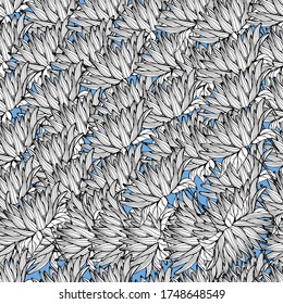 Sunflowers seamless pattern. chrysanthemums. Hand painted, naturalistic yellow-orange flowers. Summer print. Design for fabric, textile, packaging, flower shop, website, floristry. isolate