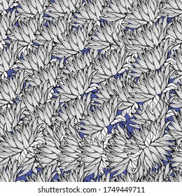 Sunflowers seamless pattern. chrysanthemums. Hand painted, naturalistic yellow-orange flowers. Summer print. Design for fabric, textile, packaging, flower shop, website, floristry. isolate