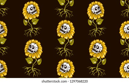 Download Scary Sunflower Images, Stock Photos & Vectors | Shutterstock