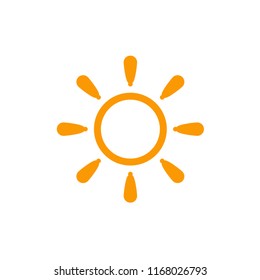 sunfower icon vector illustration