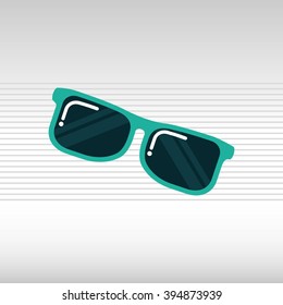 sunglass  icon  design 