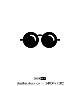 Sunglass icon, design inspiration vector template for interface and any purpose