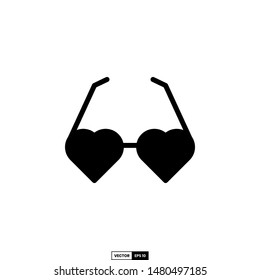 Sunglass icon, design inspiration vector template for interface and any purpose