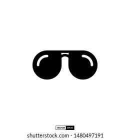Sunglass icon, design inspiration vector template for interface and any purpose